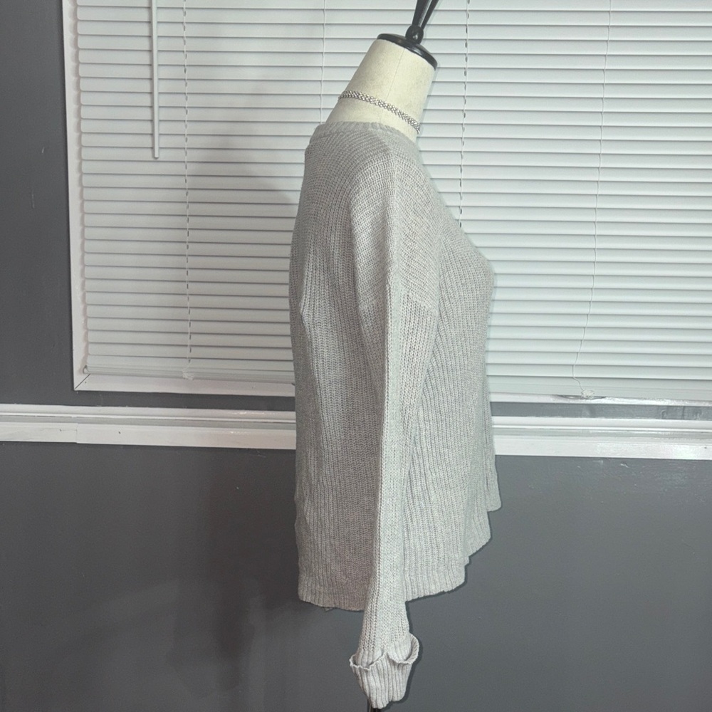 American Eagle Soft Gray Sweater - image 4